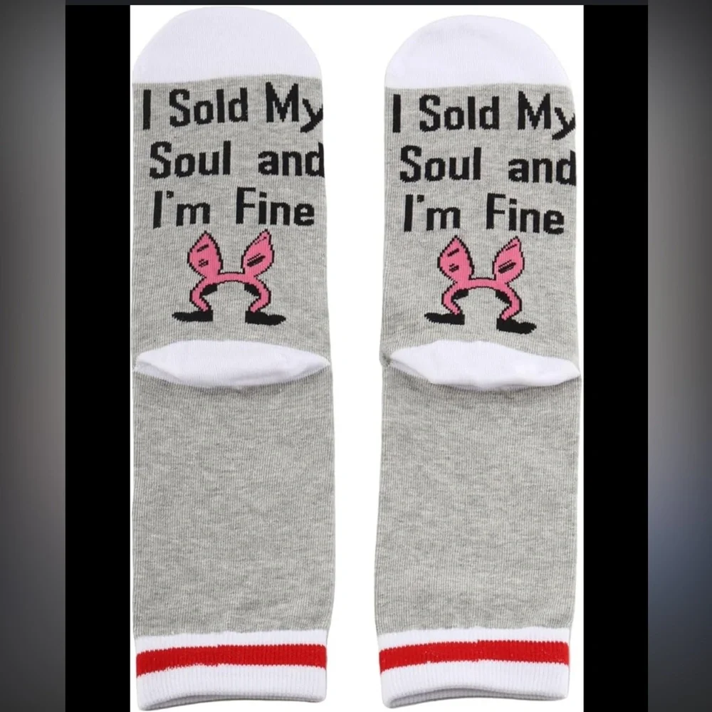 2 Pk Louise Belcher Funny Socks